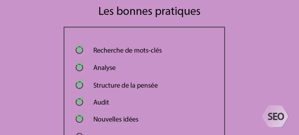 Les bonnes utilisation de l'IA dans le SEO